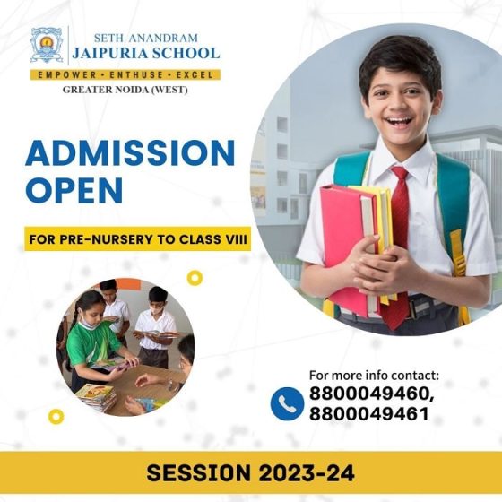 Seth Anandram Jaipuria School - Best School in Greater Noida West