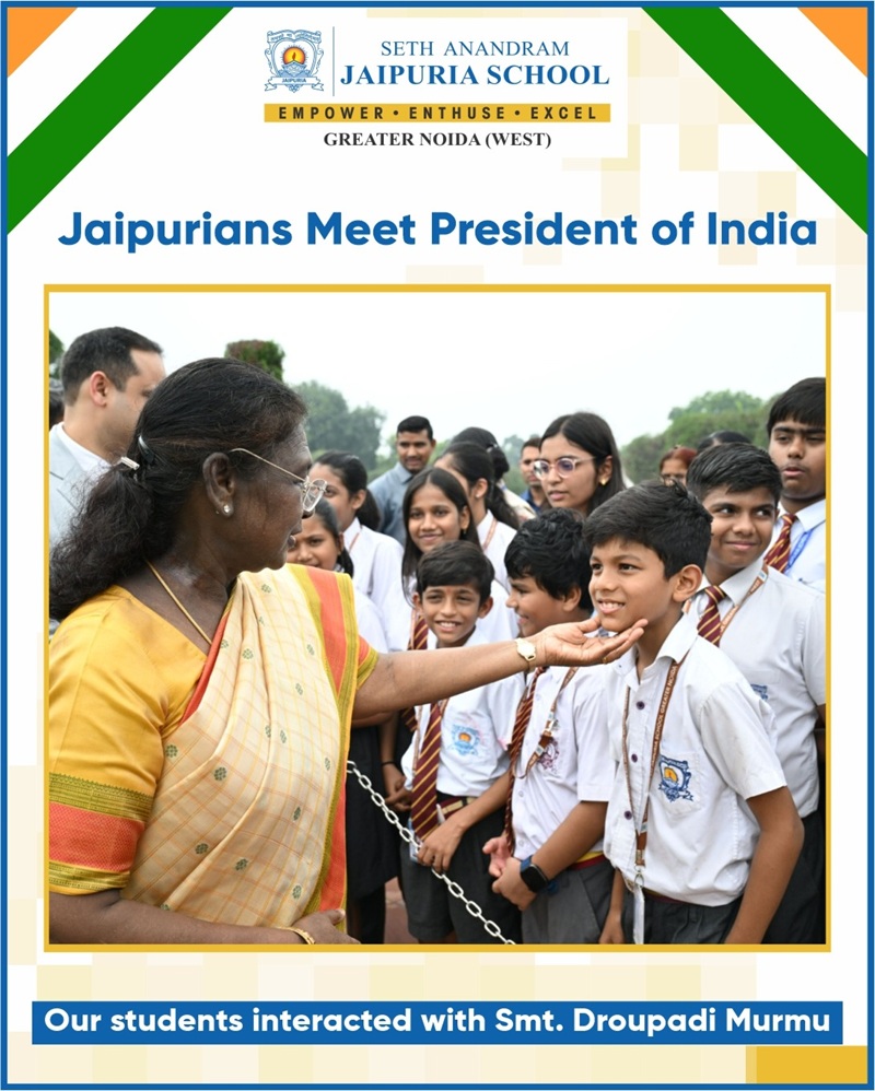 Jaipurians Meet President of India