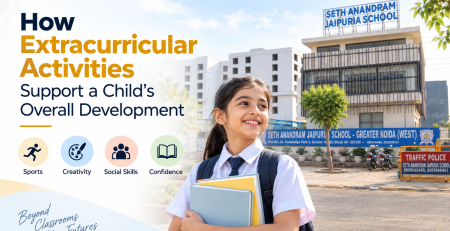 Extracurricular activities in schools in Greater Noida West