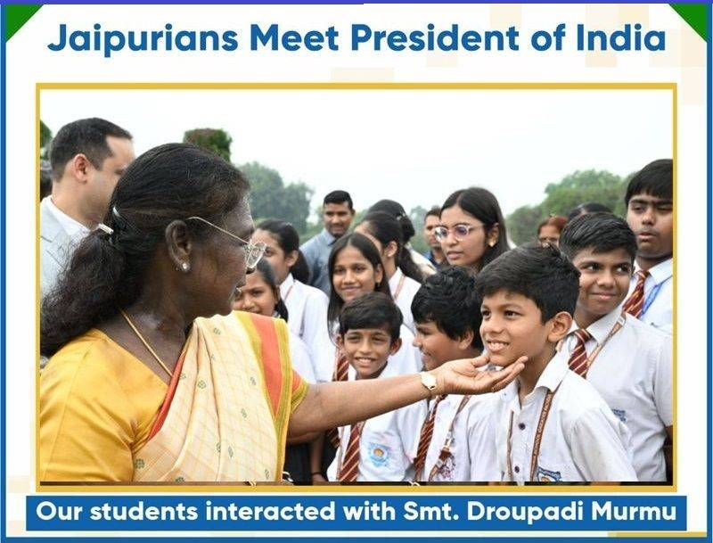 Jaipurians Meet President of India