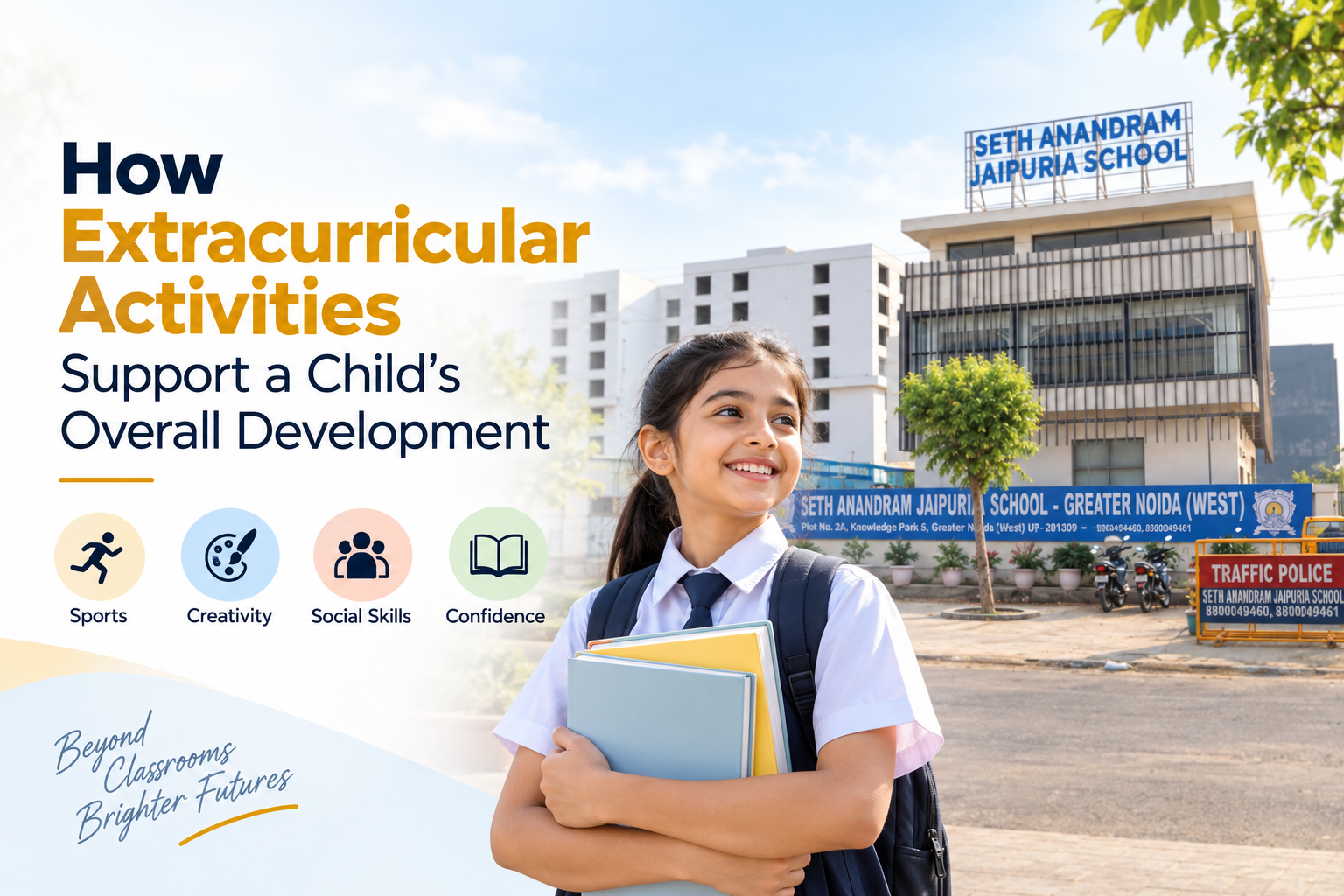 How Extracurricular Activities Support a Child’s  Development
